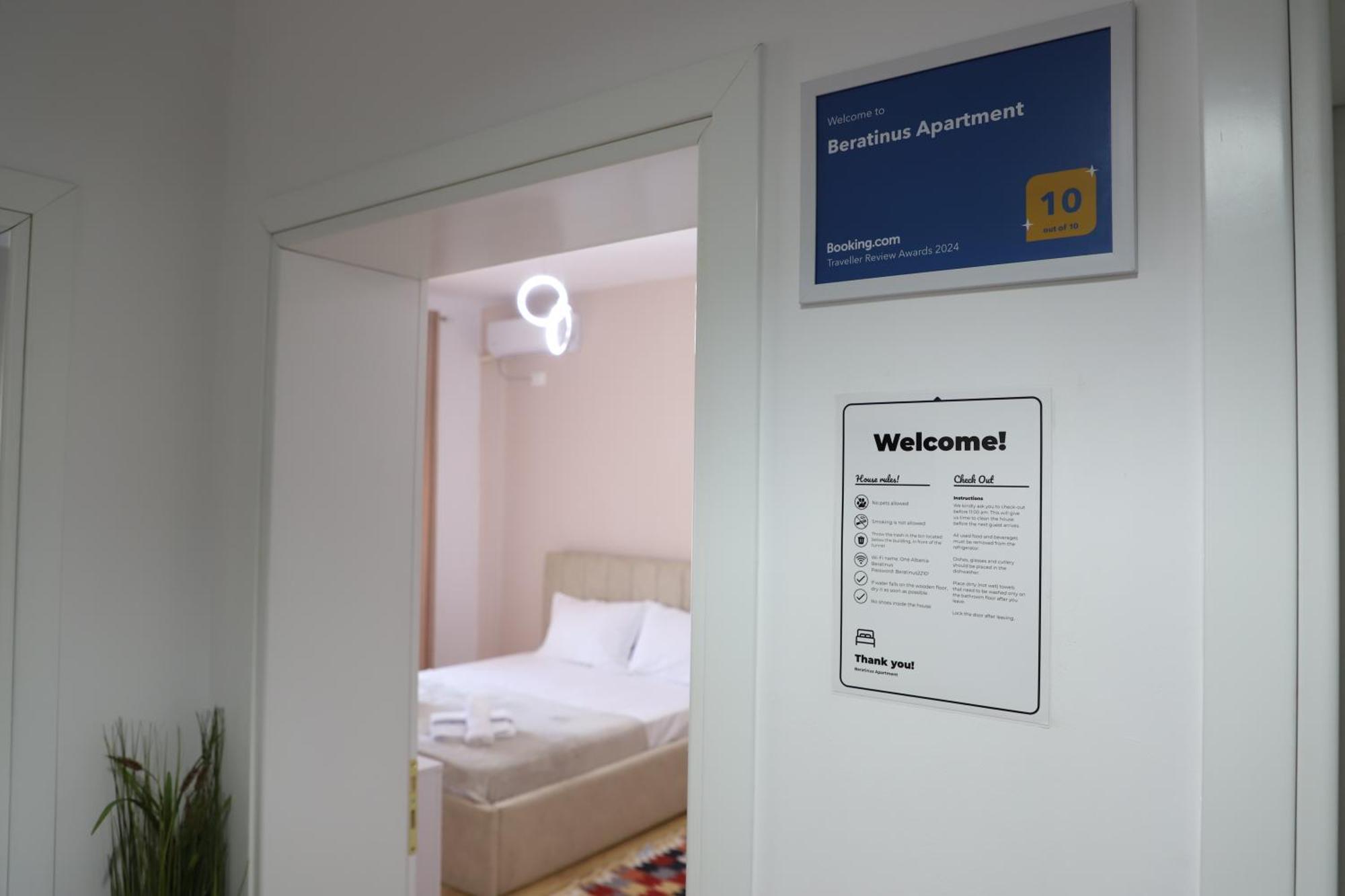 Beratinus Apartment In Berat Center Екстер'єр фото
