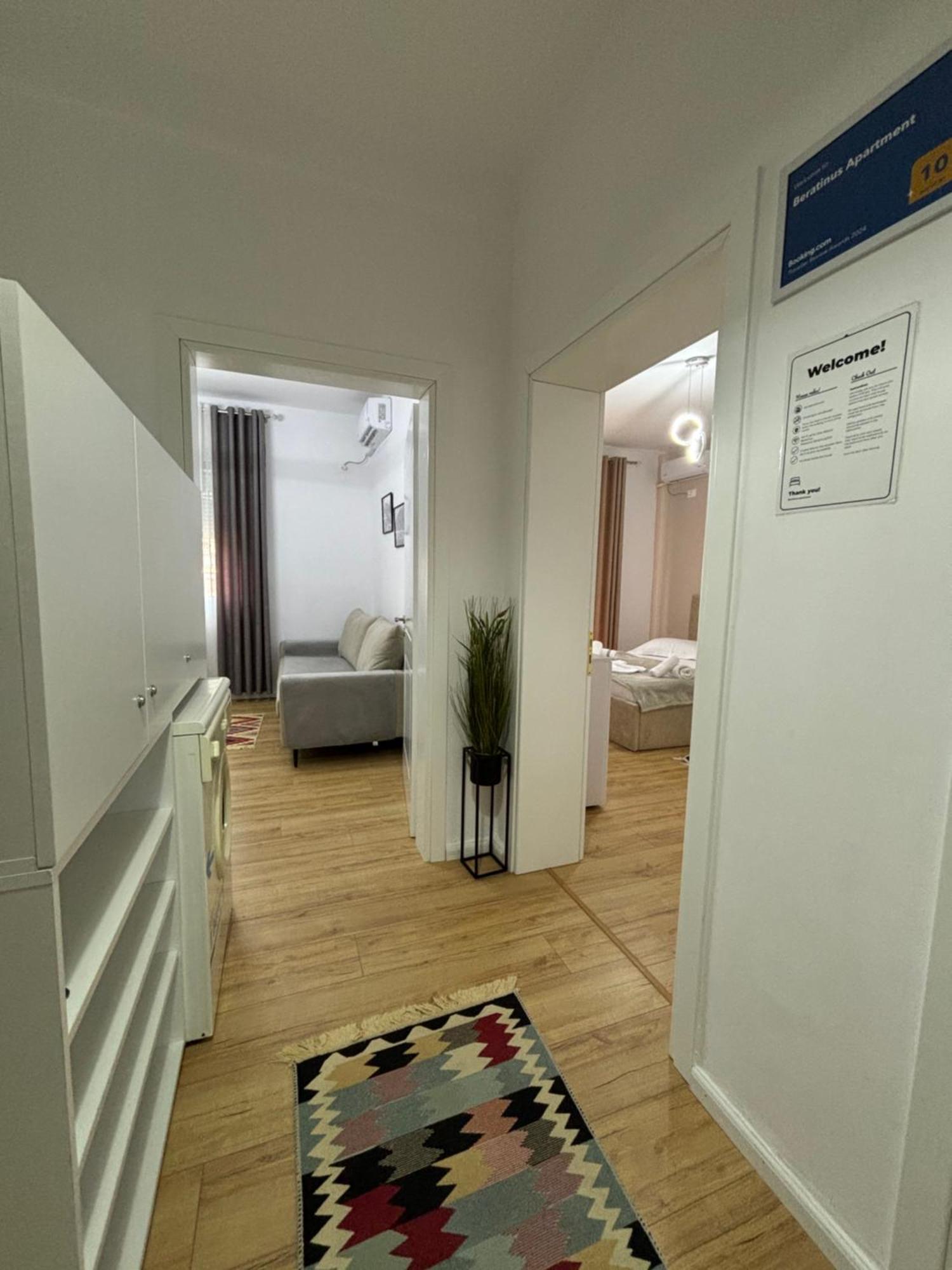 Beratinus Apartment In Berat Center Екстер'єр фото