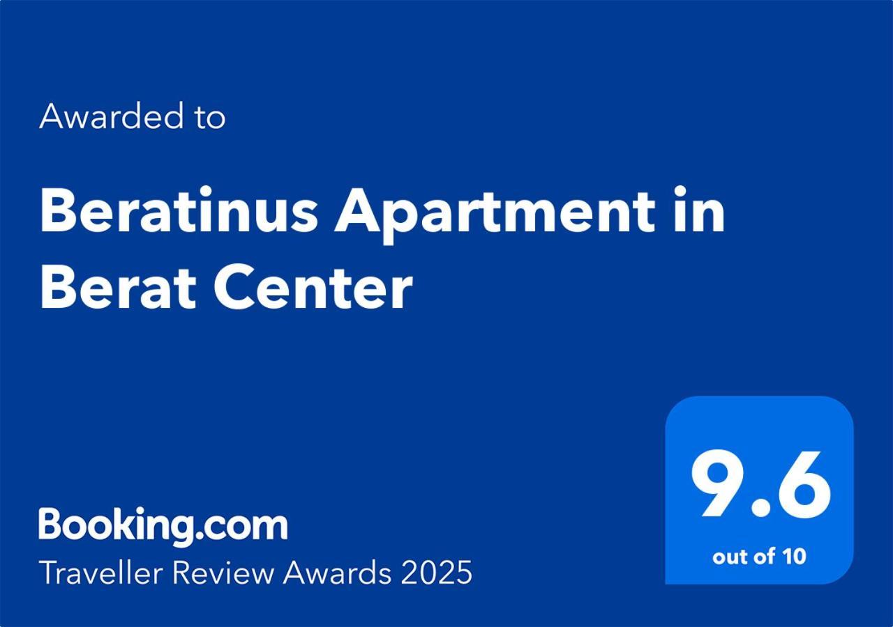 Beratinus Apartment In Berat Center Екстер'єр фото